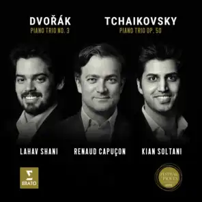 Tchaikovsky: Piano Trio, Op. 50 - Dvorák: Piano Trio No. 3 (Live)