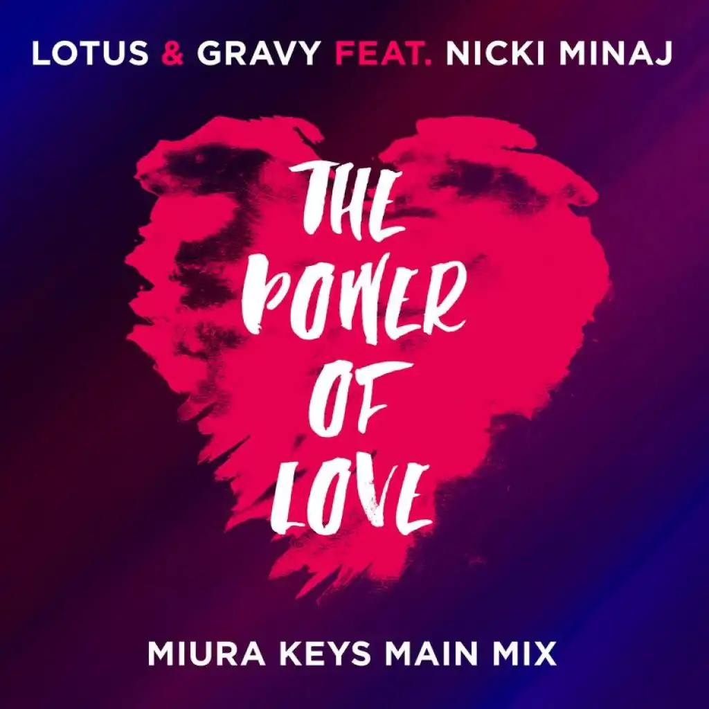 The Power Of Love (Miura Keys Main Mix) [feat. Nicki Minaj]