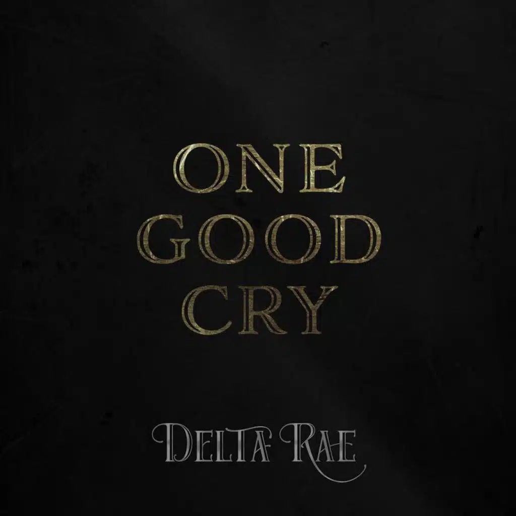 One Good Cry