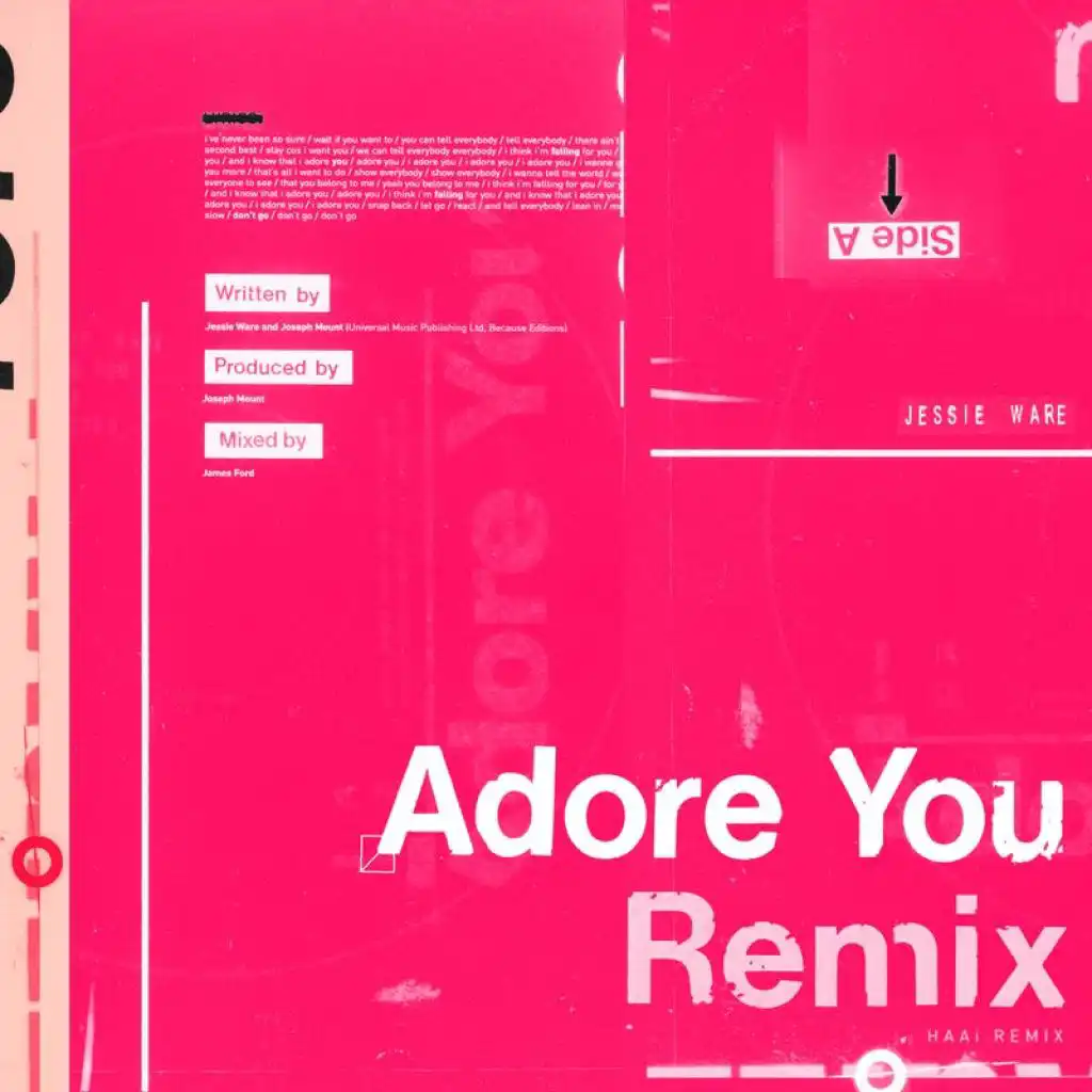 Adore You (HAAi Remix)