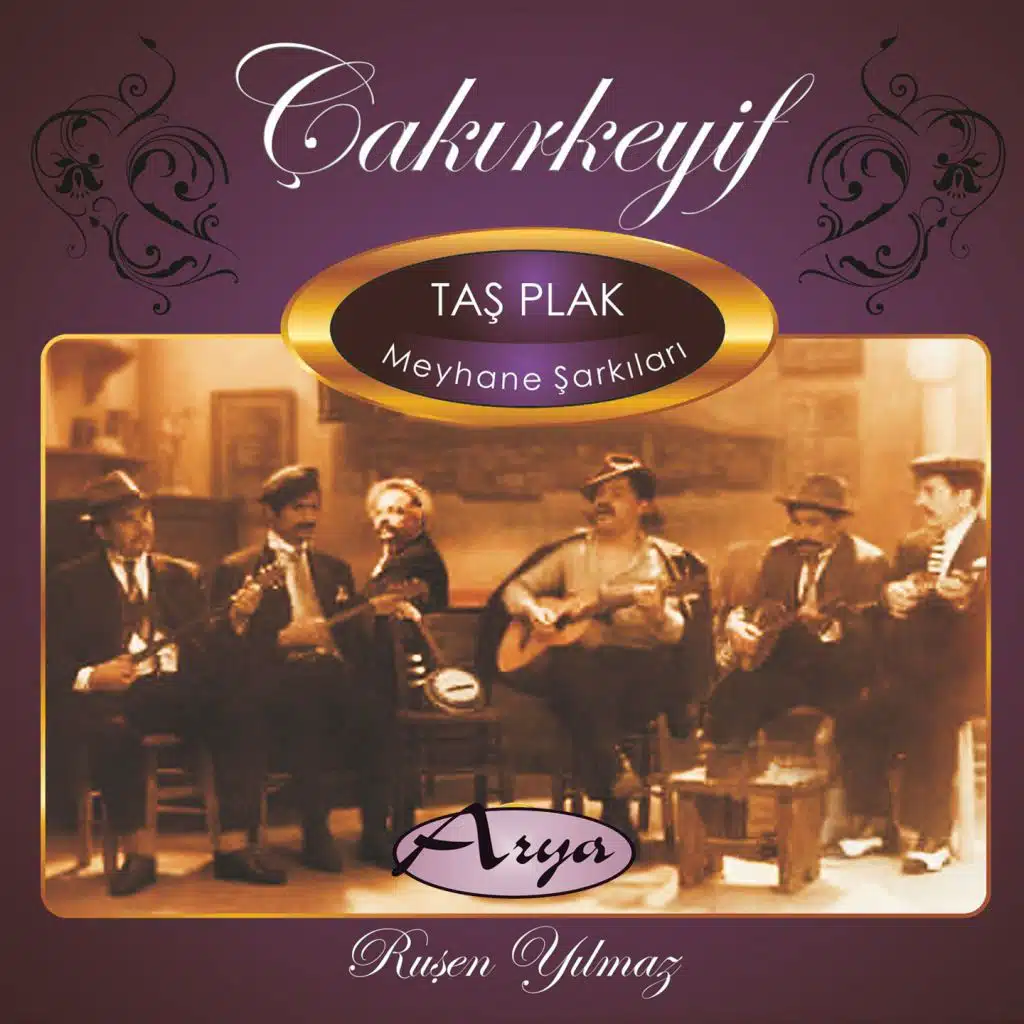 Çakırkeyif Taş Plak Meyhane Şarkıları, Vol. 3 (Turkish Classical Music)
