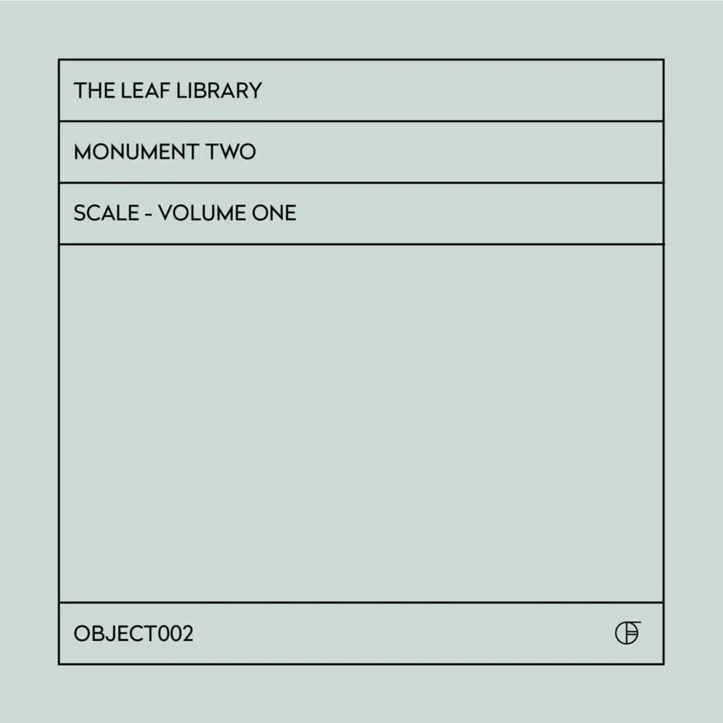 Monument Two: Scale (Volume One)