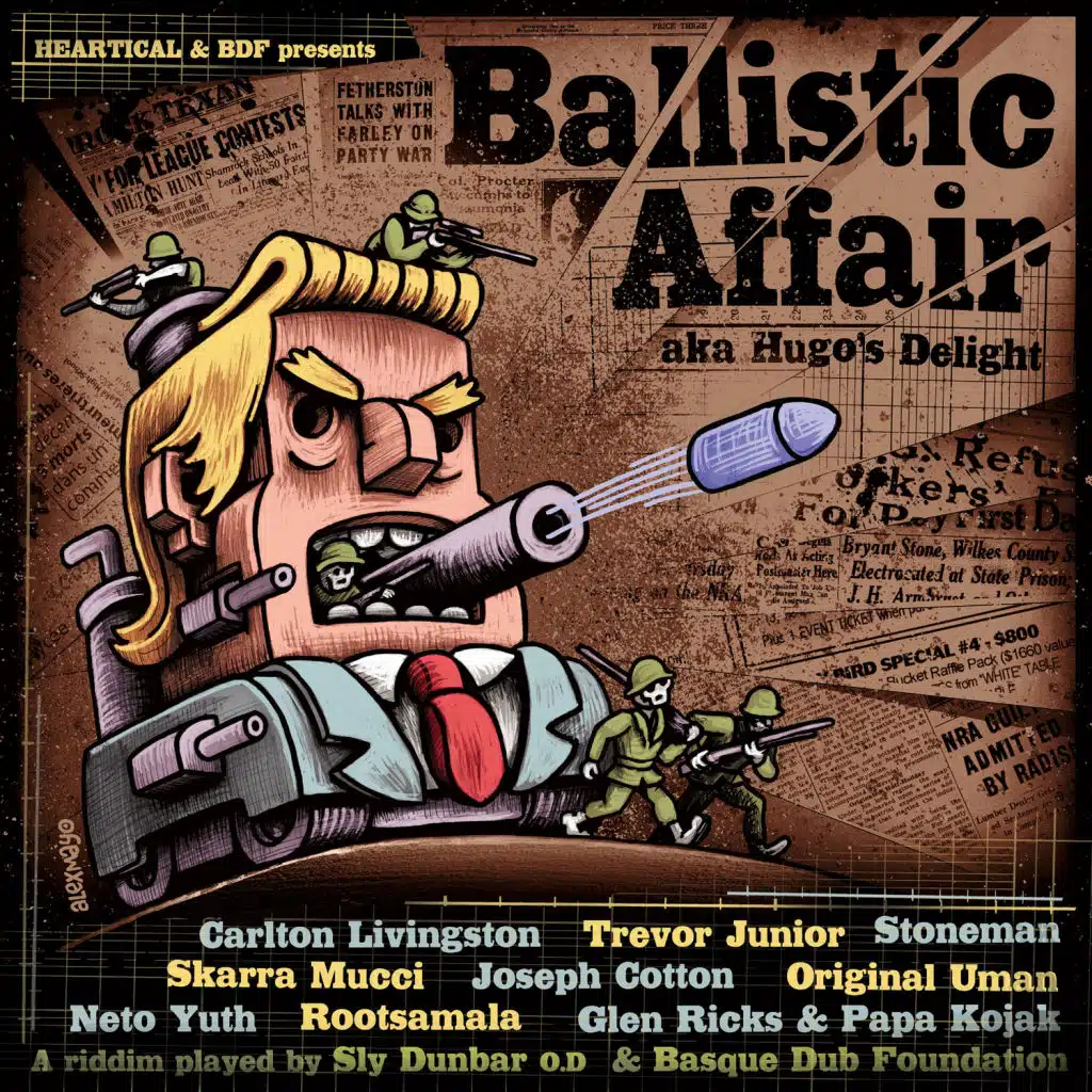 Heartical & Bdf Present Ballistic Affair (Hugo's Delight)