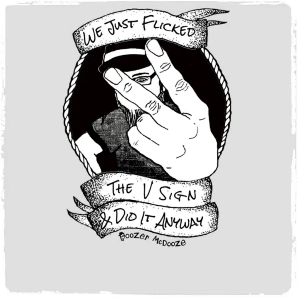 We Just Flicked The V Sign, & Did It Anyway