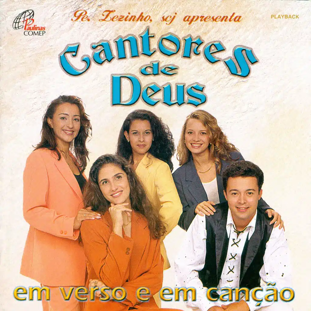 Pe. Zezinho, SCJ Apresenta: Cantores de Deus (Em Verso e em Canção) [Playback]