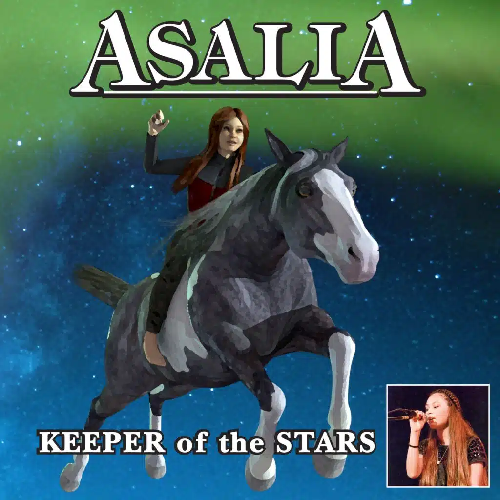 Asalia Keeper of the Stars