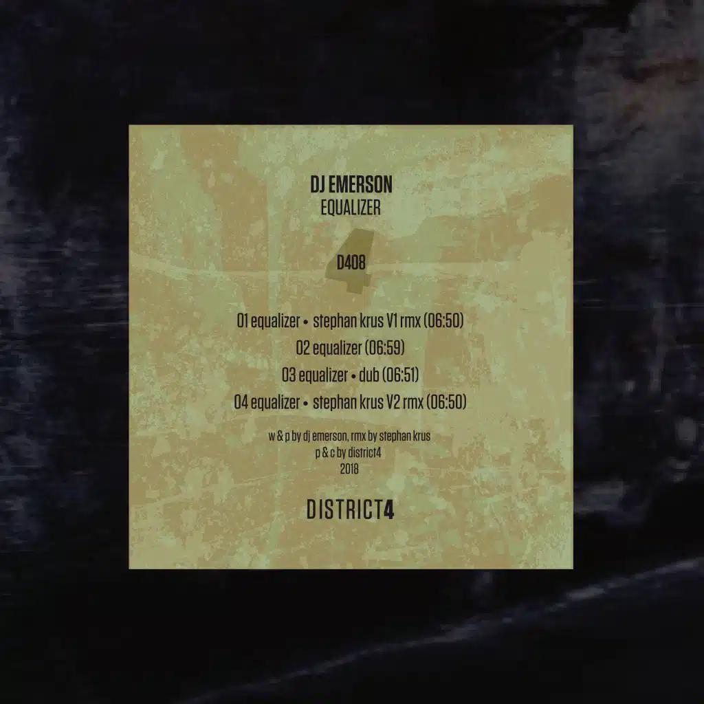 Equalizer (Stephan Krus V1 Remix)