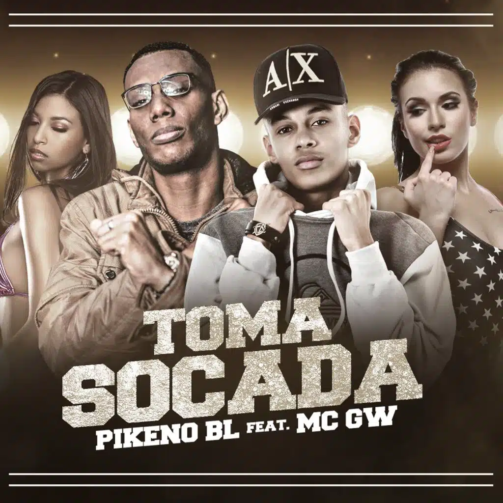 Toma Socada (Remix) [feat. Mc GW]