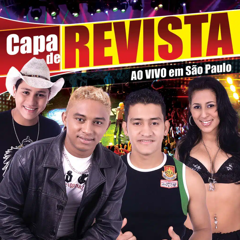 Grupo Capa de Revista: Ao Vivo em São Paulo