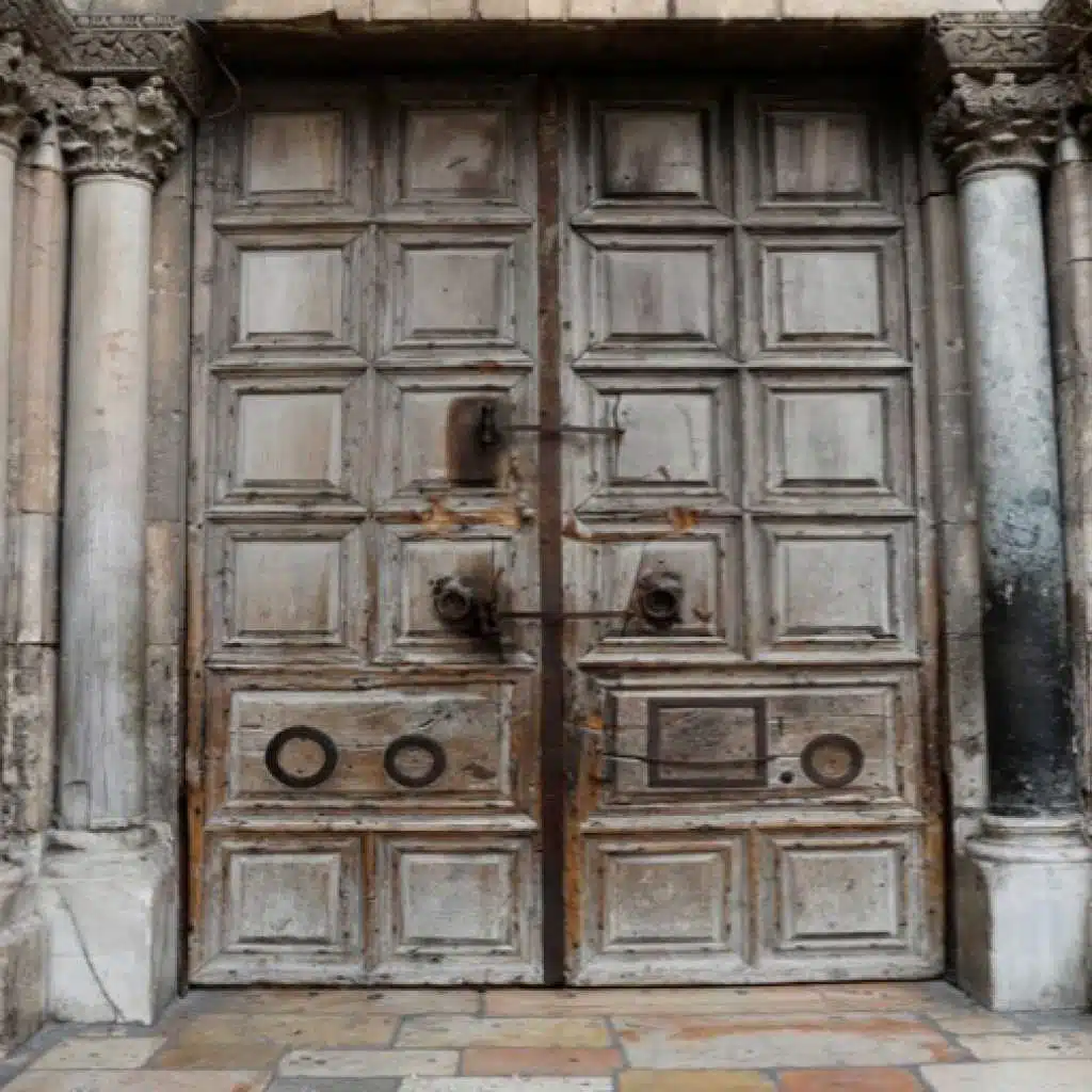 افتح لنا يارب بابك