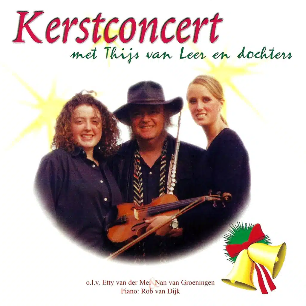 Kerstconcert met Thijs van Leer en Dochters