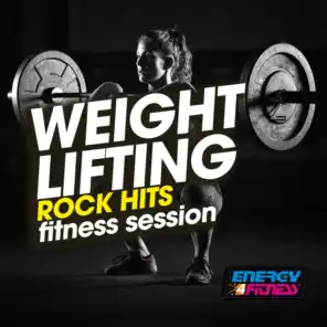 Weight Lifting Rock Hits Fitness Session