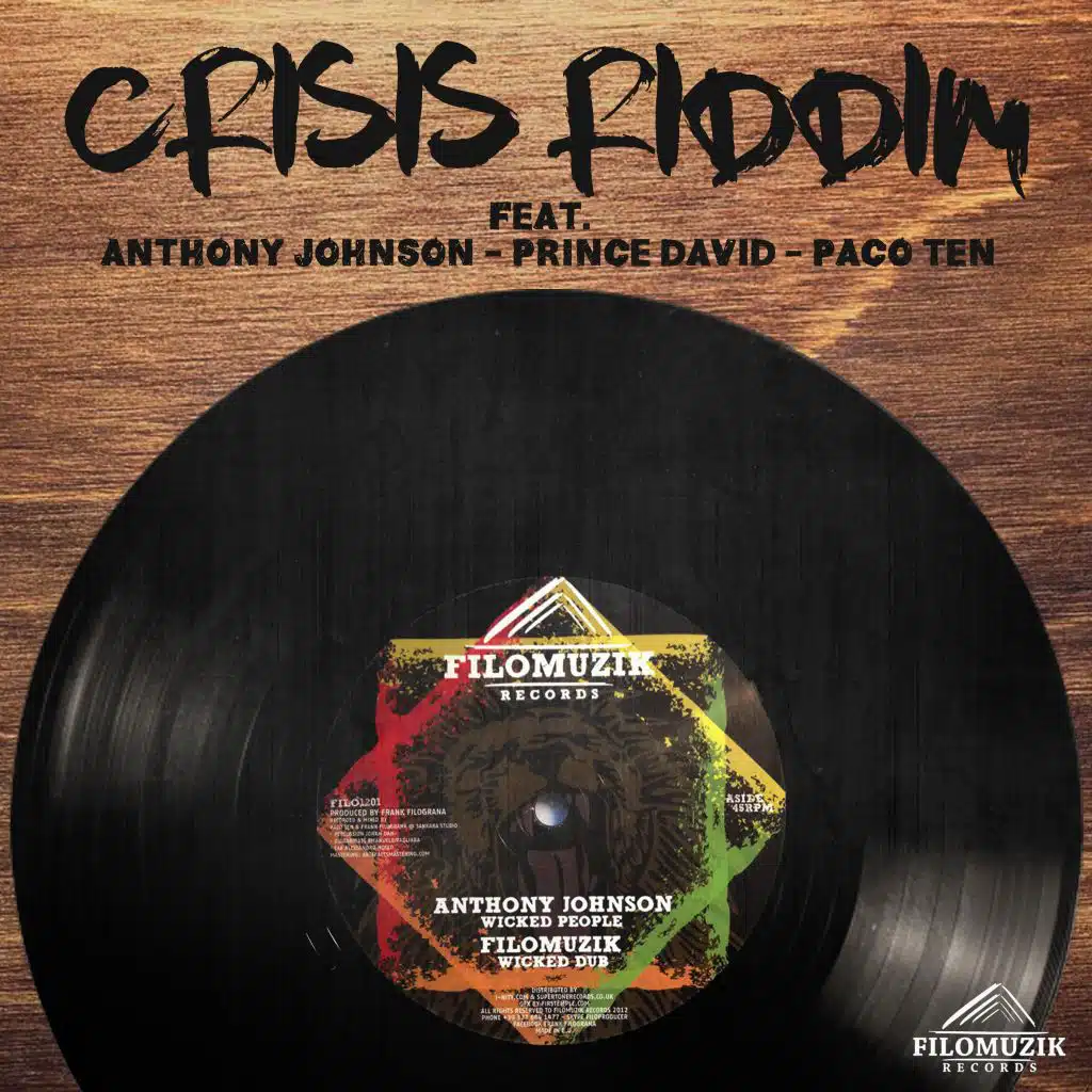 Crisis Riddim 2012