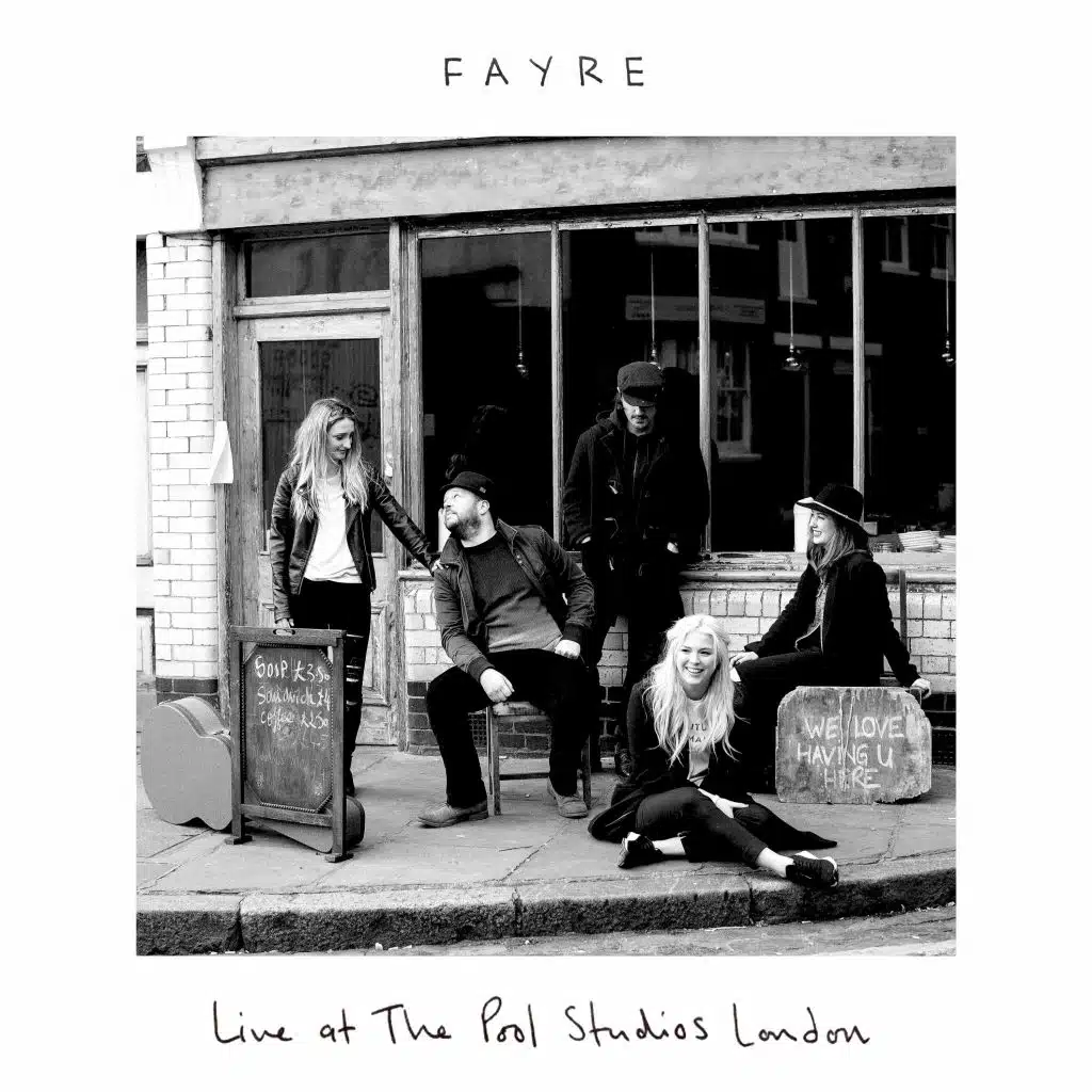 Live at the Pool Studios London