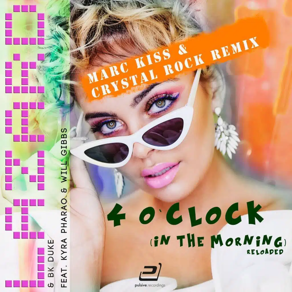 4 o'Clock (In the Morning) (Marc Kiss & Crystal Rock Remix) [feat. Kyra Pharao & Will Gibbs]