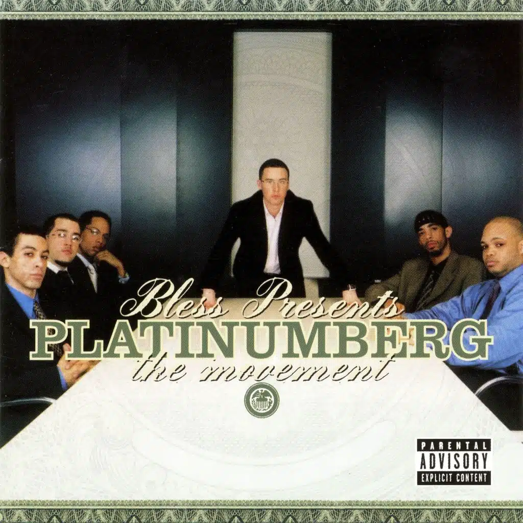 Bless Presents Platinumberg: The Movement