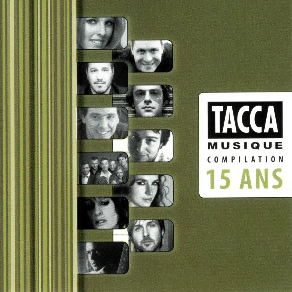 Tacca Musique compilation 15 ans