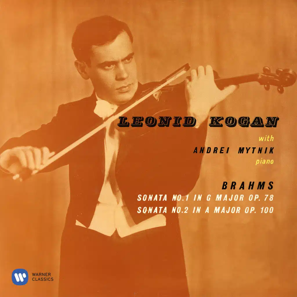 Brahms: Violin Sonatas Nos 1 & 2