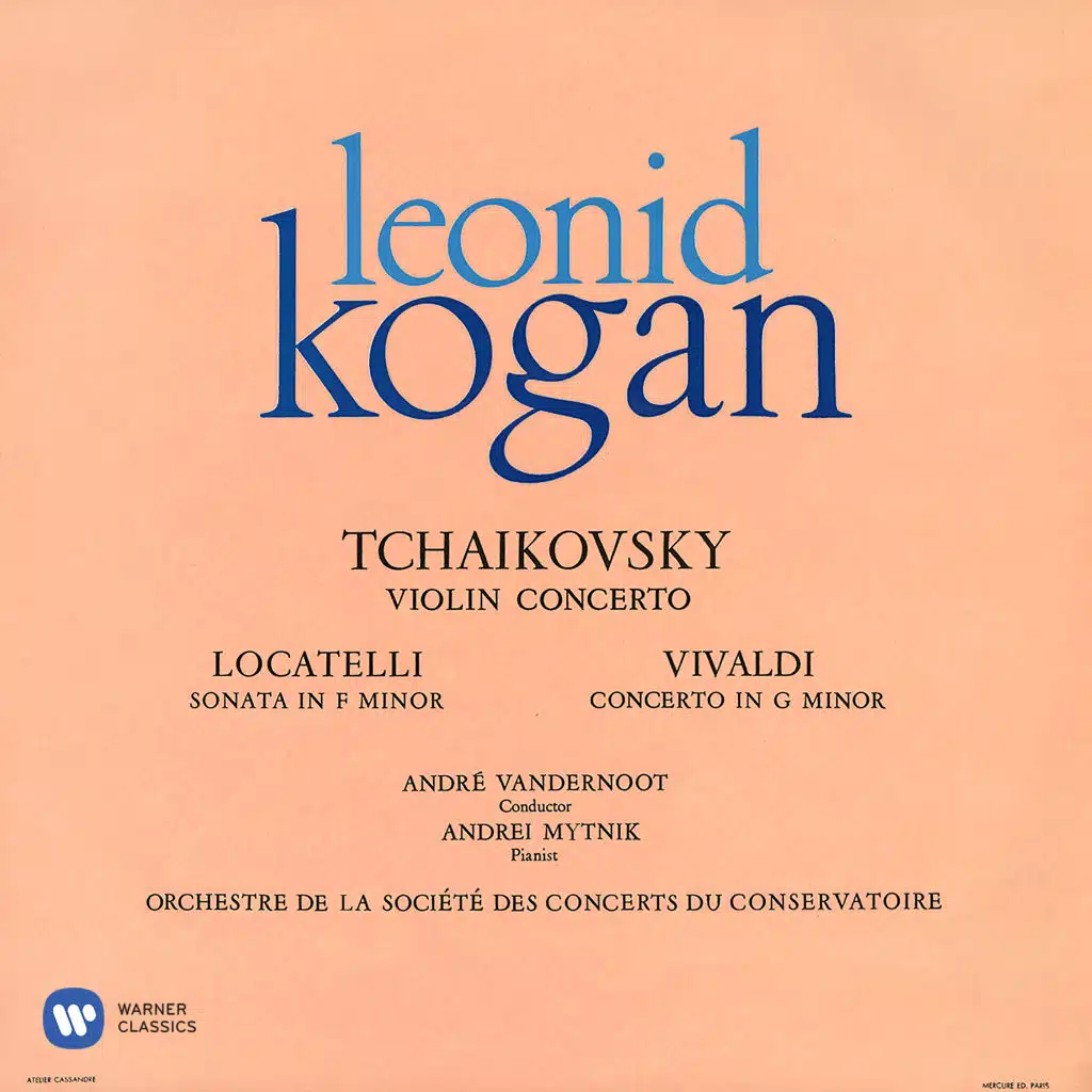 Tchaikovsky: Violin Concerto, Op. 35 - Locatelli: Violin Sonata, Op. 6 No. 7 - Vivaldi: Violin Concerto, Op. 12 No. 1 (feat. André Vandernoot)