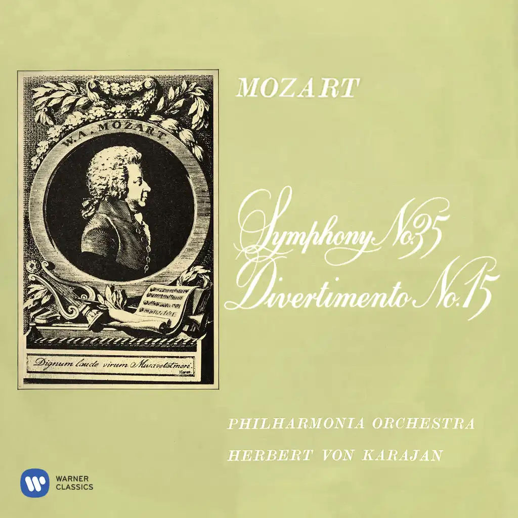 Symphony No. 35 in D Major, K. 385 "Haffner": I. Allegro con spirito