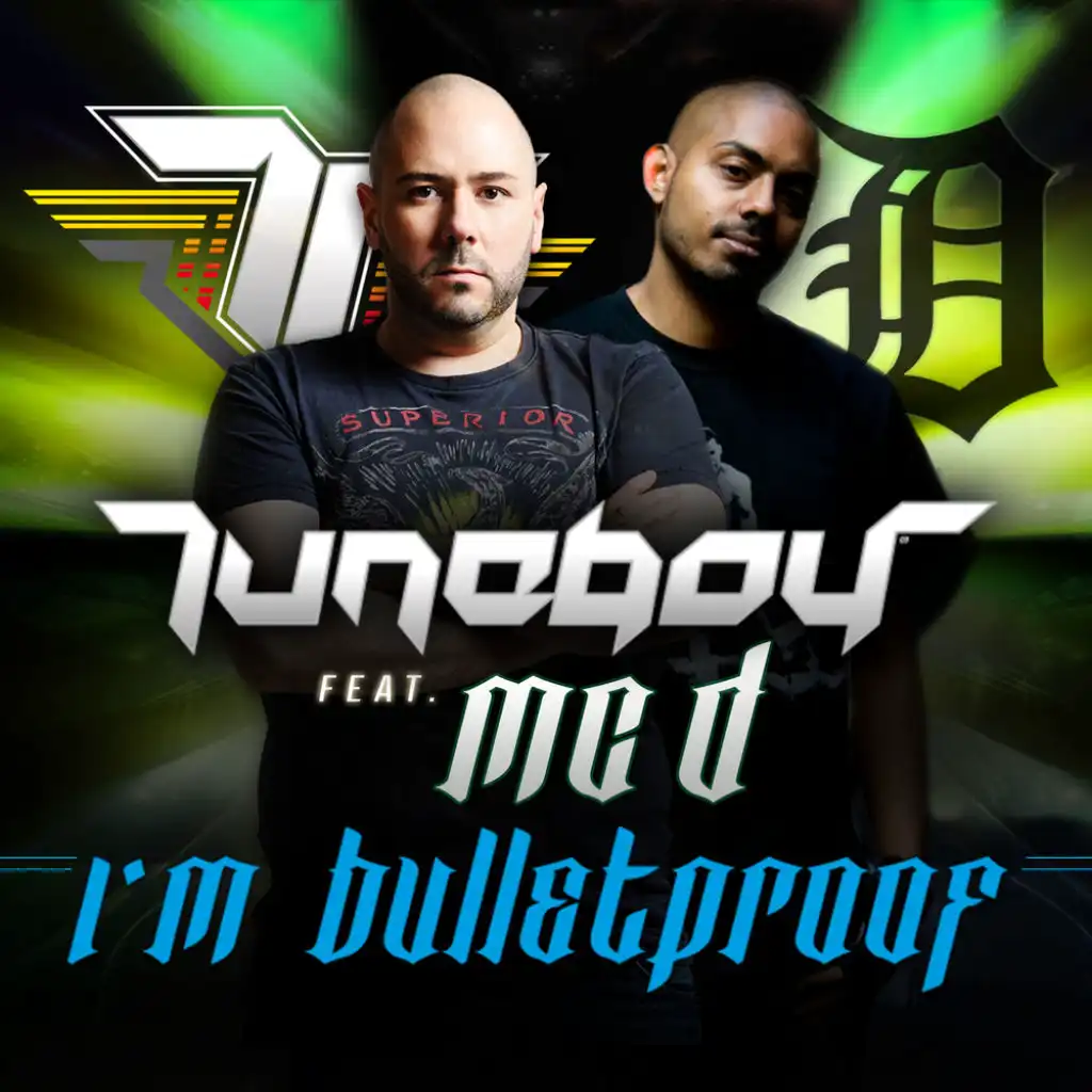 I'm Bulletproof (Extended Version) [feat. Mc D]