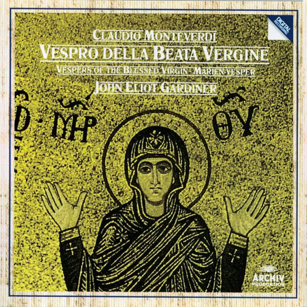Vespro della Beata Vergine, SV 206: II. Dixit Dominus a 6 (Live)