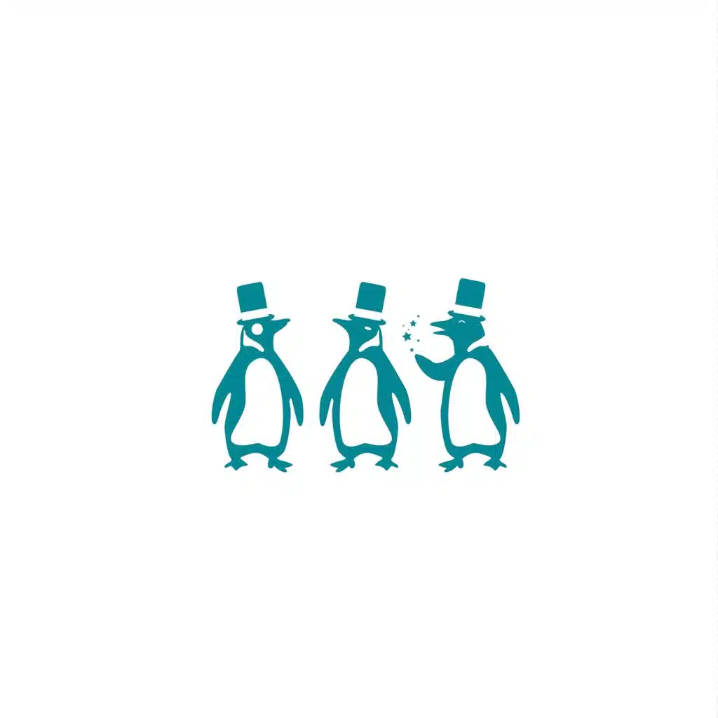 The Three Magical Penguins