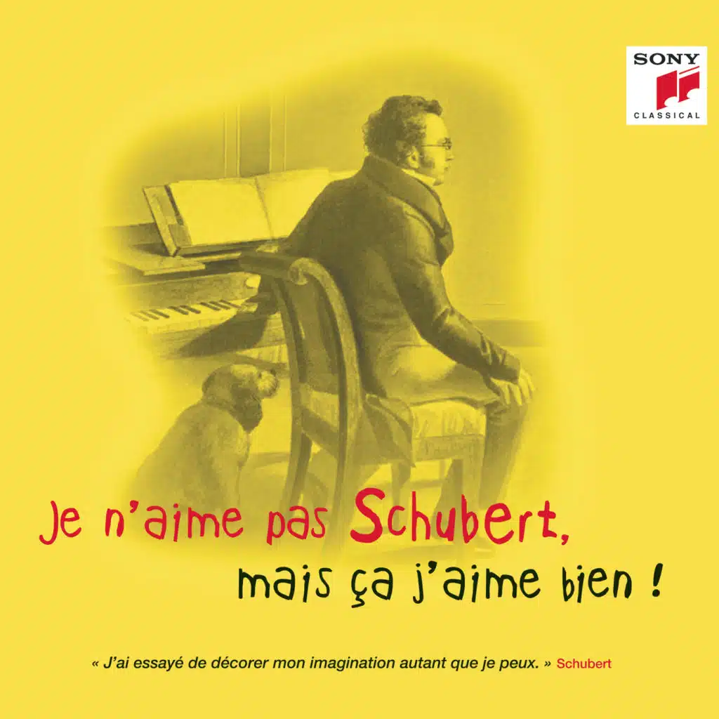 Je n'aime pas Schubert, mais ça j'aime bien !