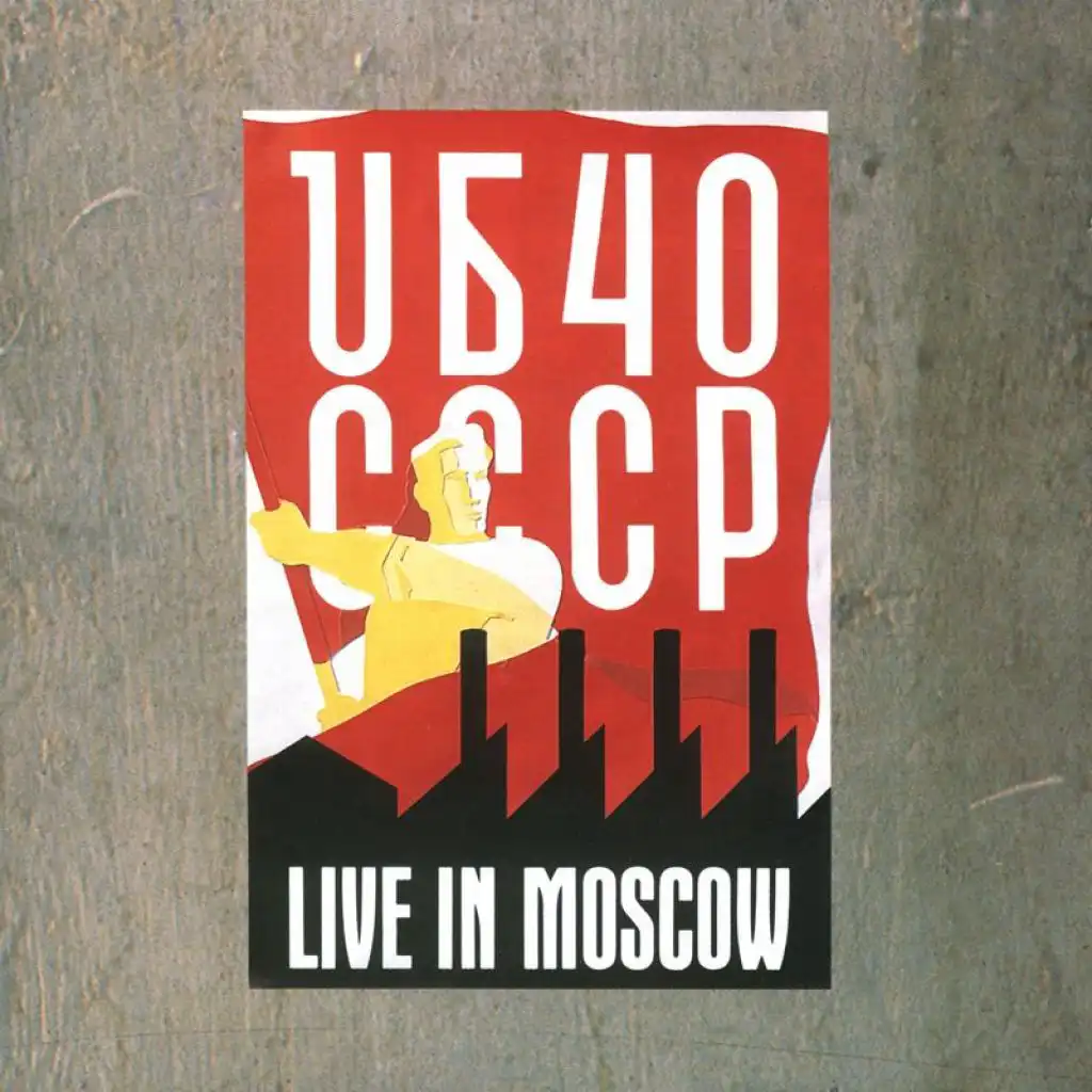 Cherry Oh Baby (Live In Moscow)