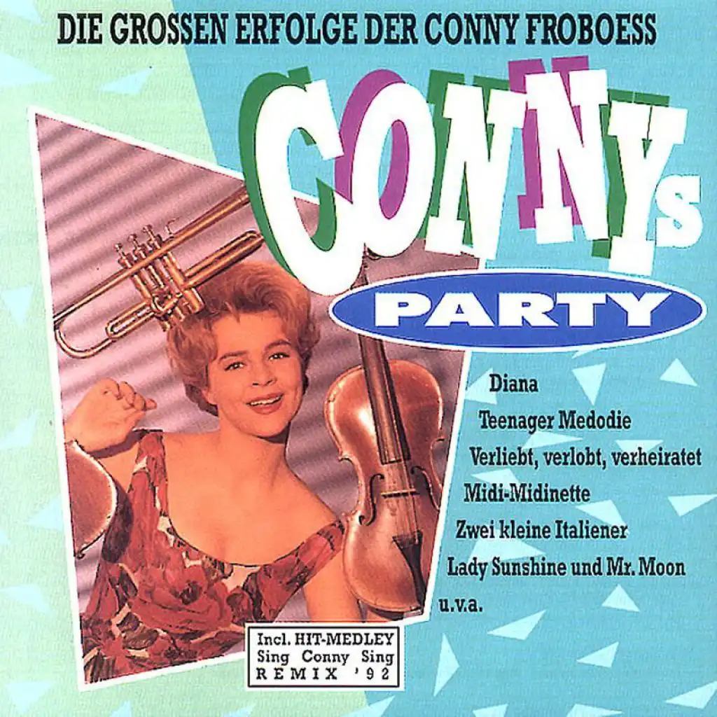 Sing, Conny, Sing (Medley) (Maxi Version '92)