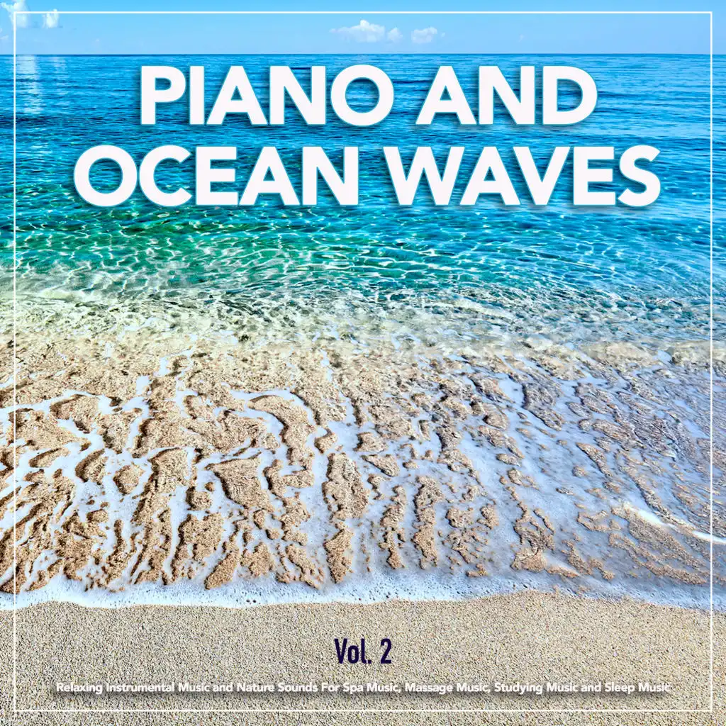 Piano Sleeping Music with Ocean Waves