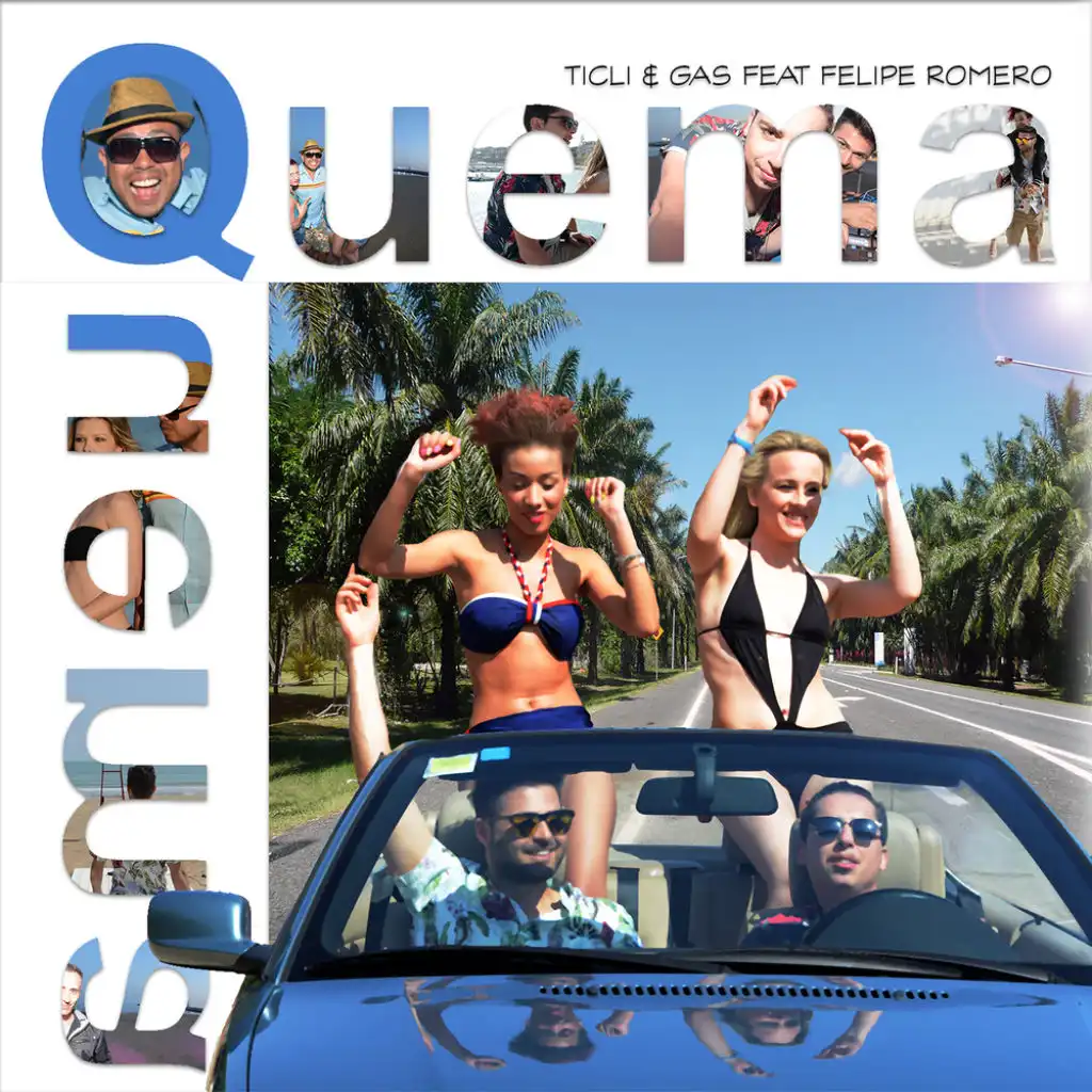 Quema Quema (Marcus Lanzer Radio Edit) [feat. Felipe Romero]