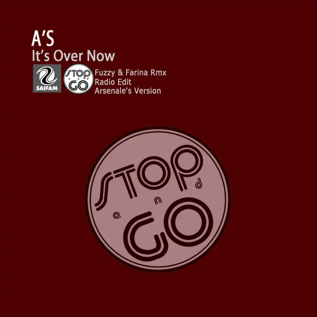 It's Over Now (Arsenale's Version)