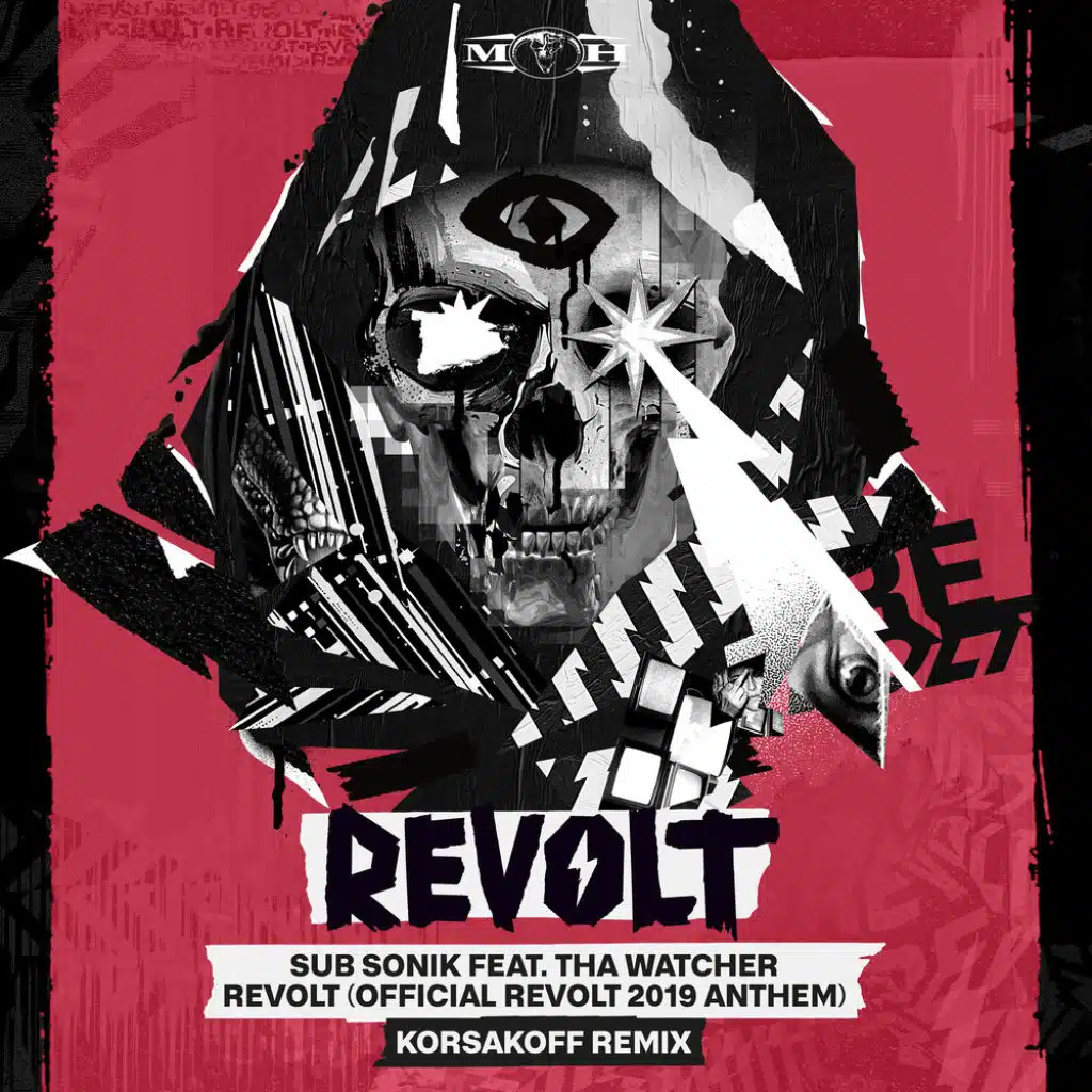 REVOLT (Official REVOLT 2019 Anthem) (Korsakoff Remix) [feat. Tha Watcher]