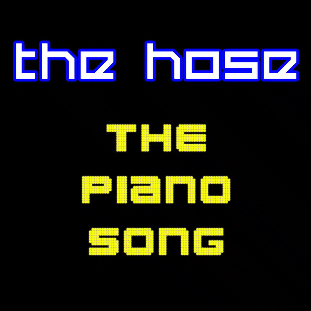 The Piano Song (Collezione Autunno Inverno Mix)