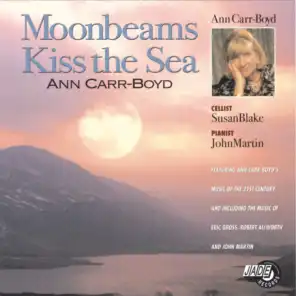 Moonbeams Kiss the Sea