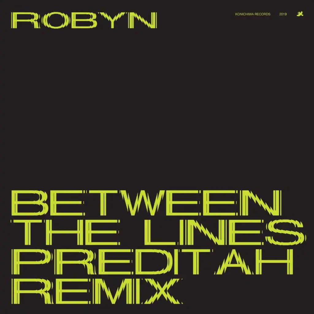 Between The Lines (Preditah Main Mix)