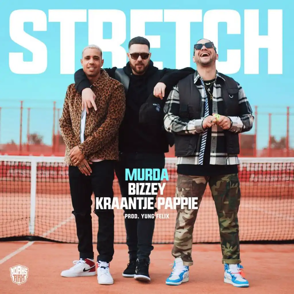 Stretch (feat. Bizzey & Kraantje Pappie)