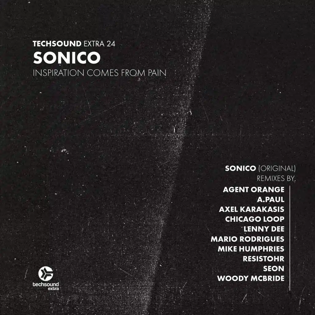 Inspiration Comes from Pain (Agent Orange Remix)