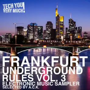 Frankfurt Underground Rules, Vol. 3 (Selected by A.C.K.)