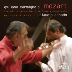 Mozart: Violin Concerto No. 2 in D Major, K. 211 - II. Andante (Cadenza: Gulli)