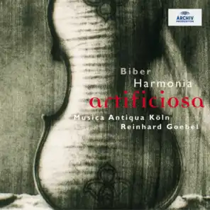 Biber: Harmonia artificioso-ariosa / Partia I - Sonata. Adagio - Presto - Adagio