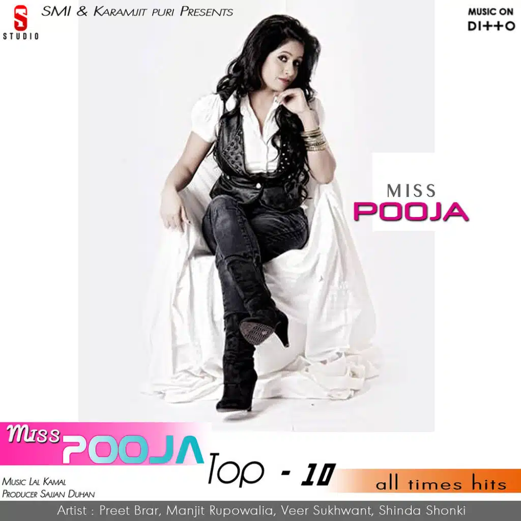 Miss Pooja Vol 1 All Time Hits