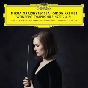 Weinberg: Symphonies Nos. 2 & 21
