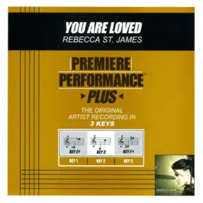 You Are Loved (Performance Track In Key Of Eb Without Background Vocals)