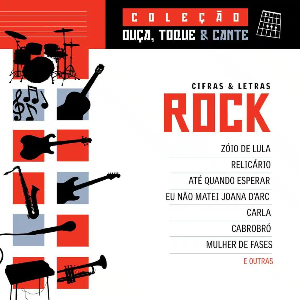 Coleç?o Ouça, Toque E Cante - Rock