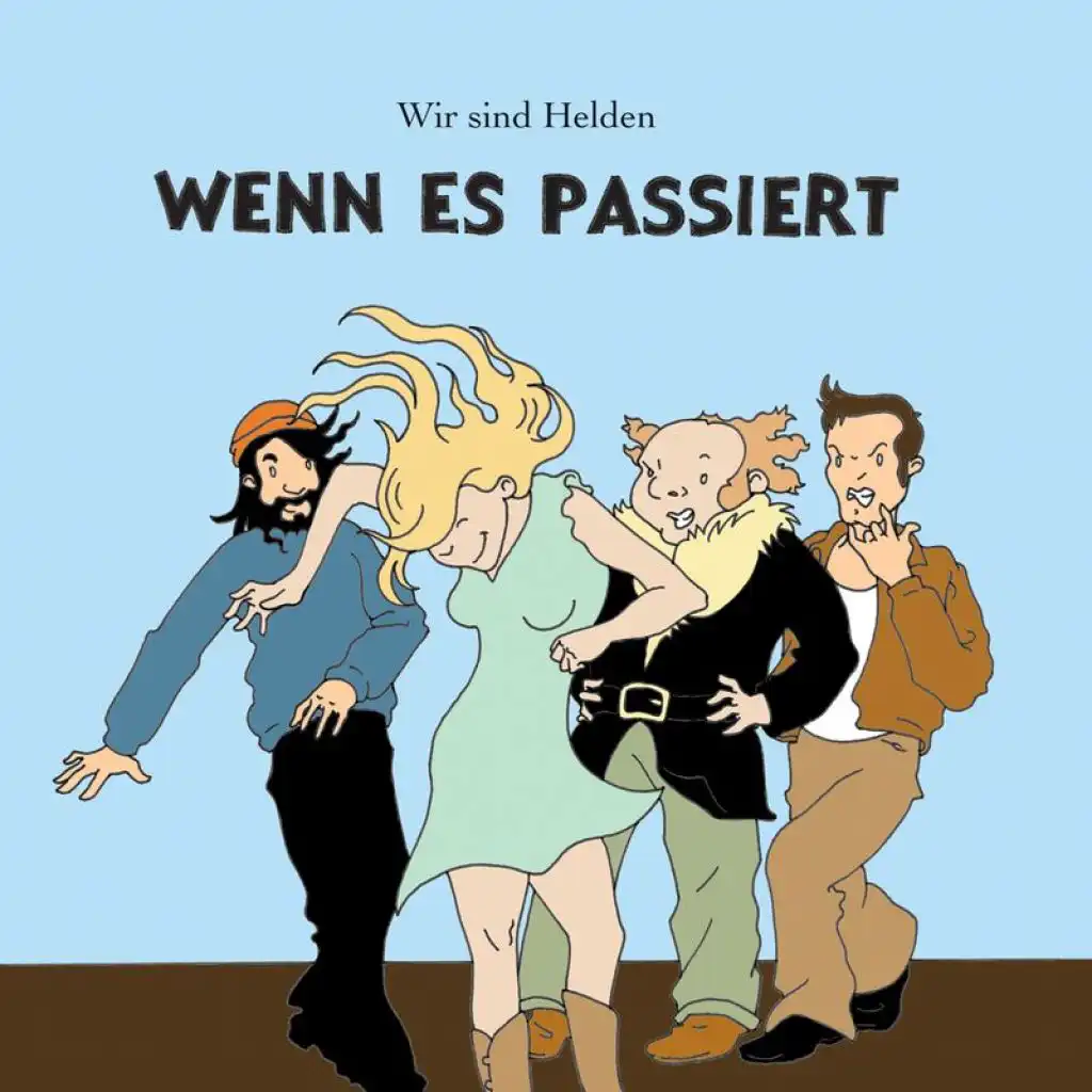 Wenn es passiert