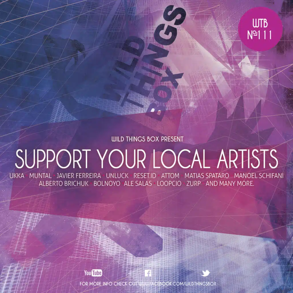 Suport your local Artist