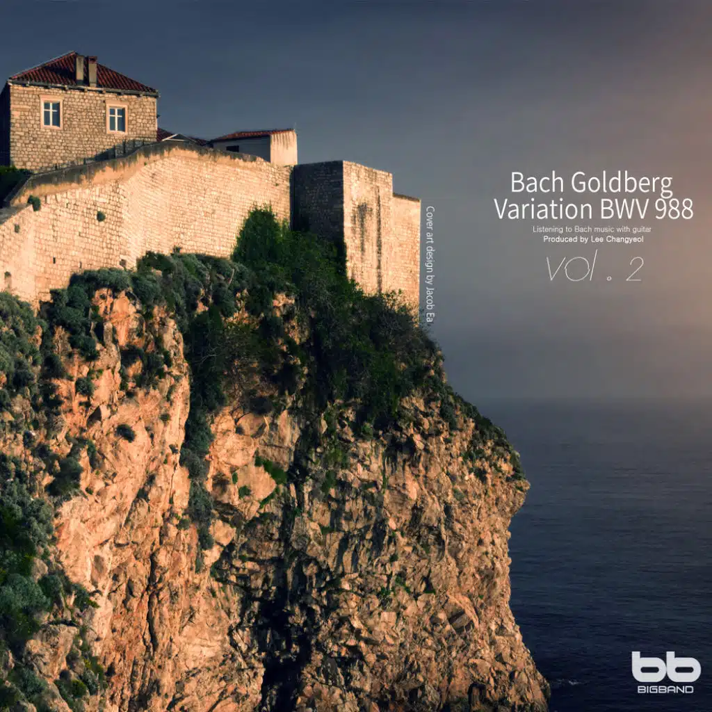 Bach Goldberg Variation BWV 988, Vol. 2