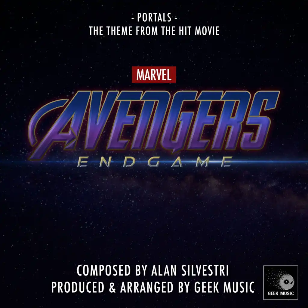 Avengers Endgame : Portals : Main Theme